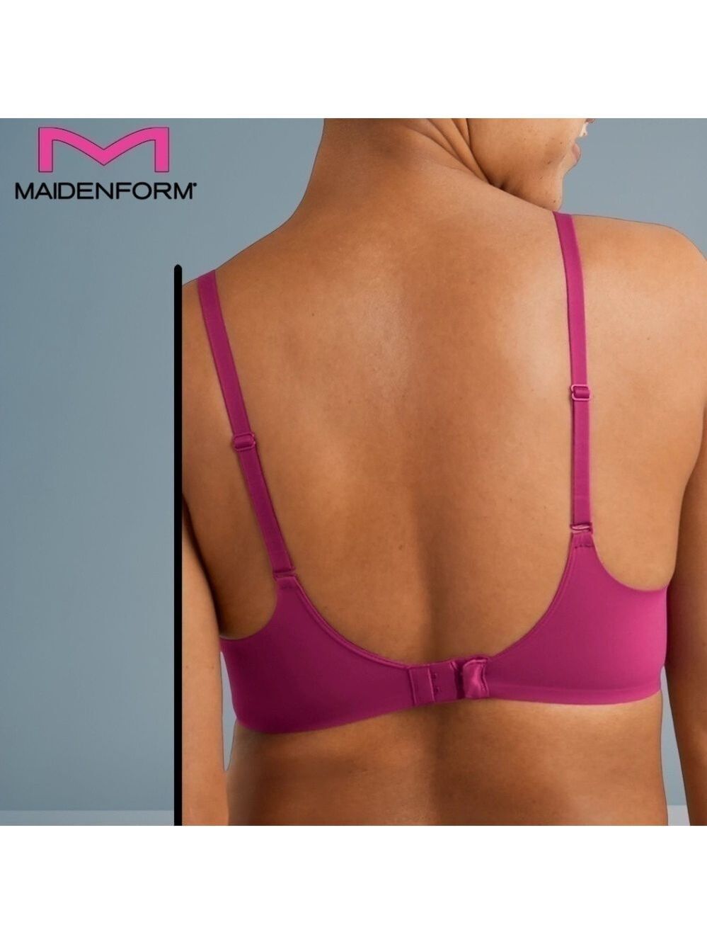 MAIDENFORM One Fabulous Fit Convertible Strap Wireless Shaping Bra NWT/38B - Picture 2 of 12